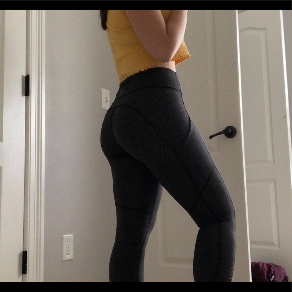 Gray Lululemon leggings